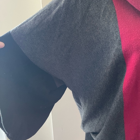 Style &Co Colour Block Cowl Neck Sweater Size 1X - Picture 3 of 12